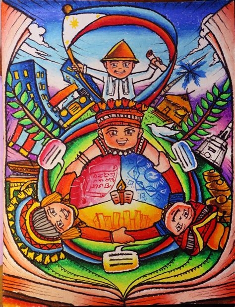 Top 10 matiwasay na lipunan drawing ideas and inspiration.